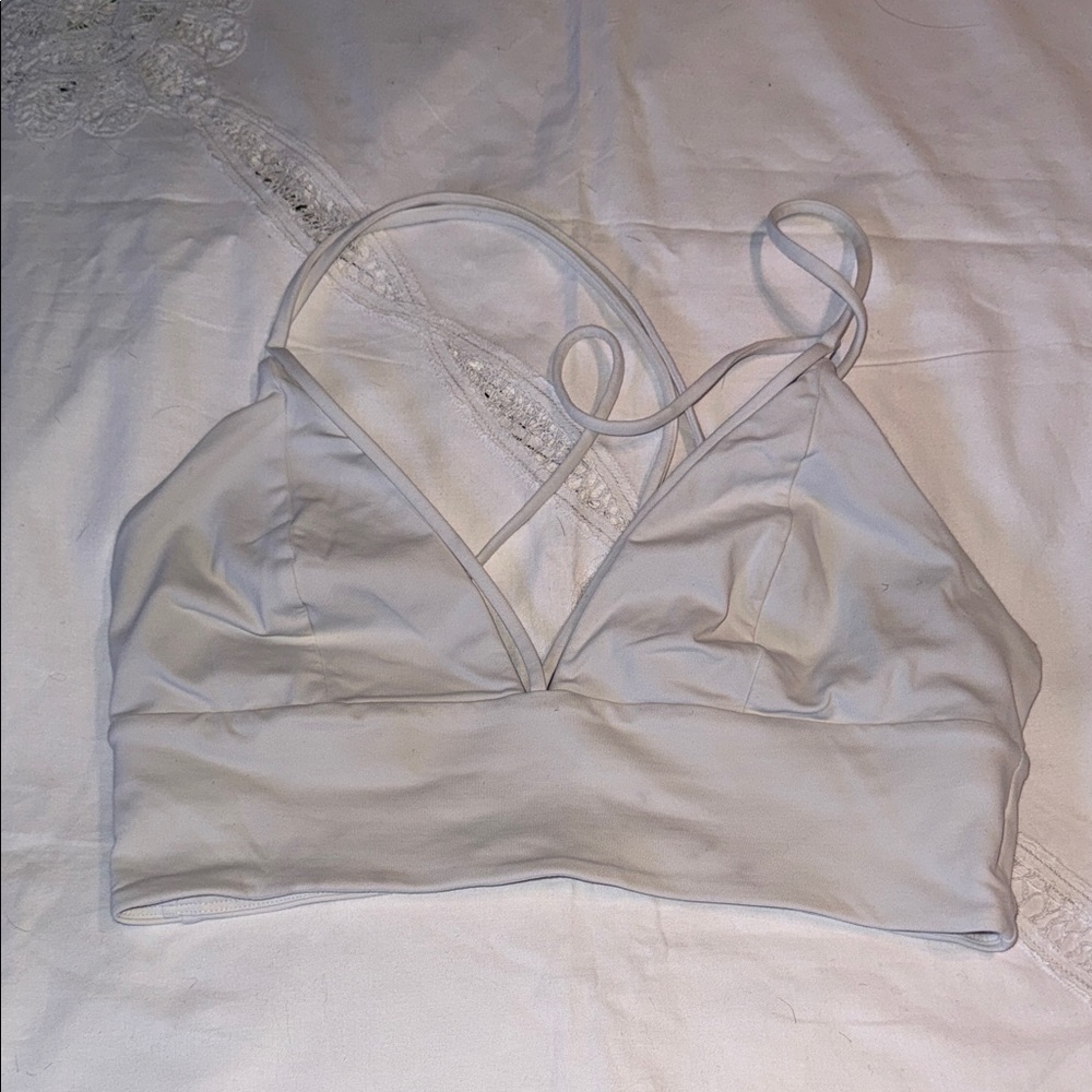 lululemon athletica White Bra